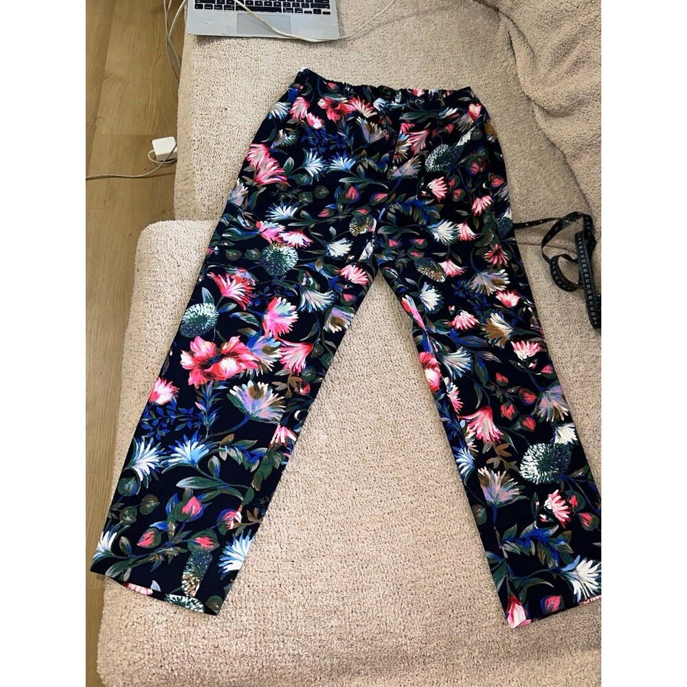 Jcrew floral pants